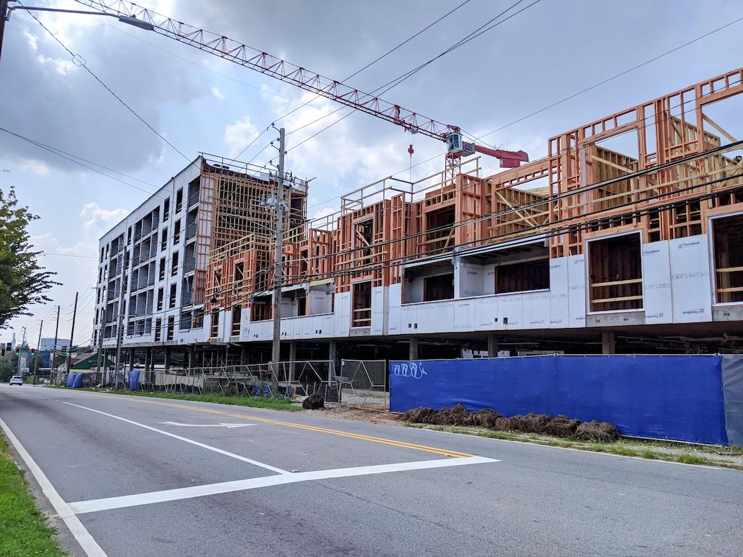 Toppedout build near BeltLine has transformed Reynoldstown block